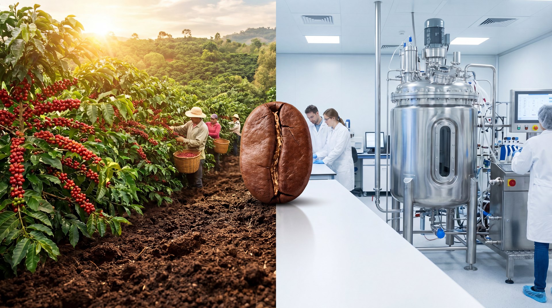 Lab-Grown Lattes and Test-Tube Truffles: How Science is Reimagining Coffee and Chocolate
