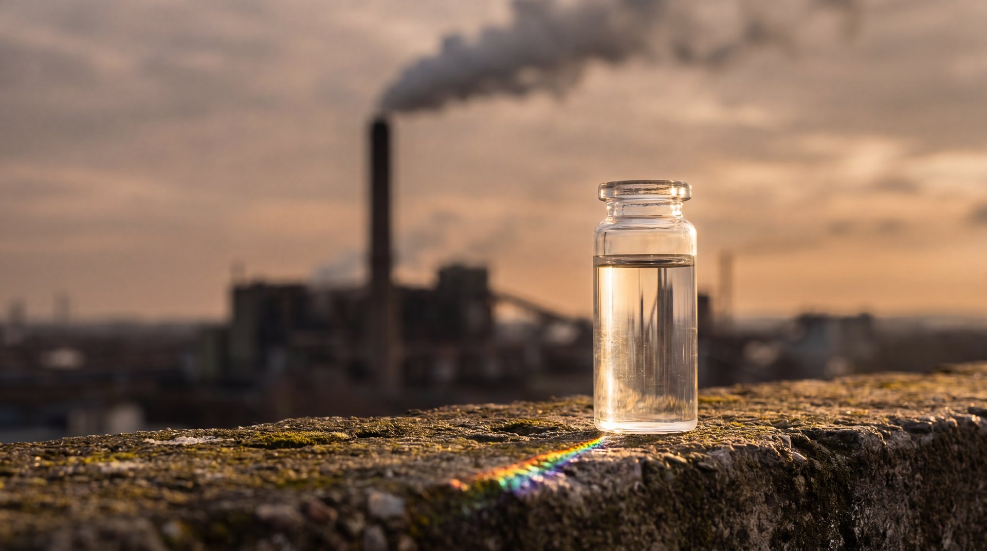 From Smog to Spirits: The Alchemists Turning Pollution into Products
