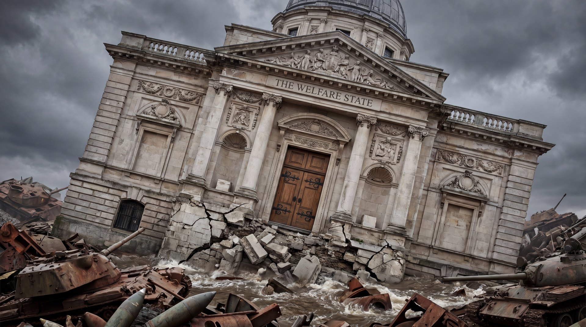 Fortress on Quicksand: How the New European “War Economy” is Bankrupting the Welfare State