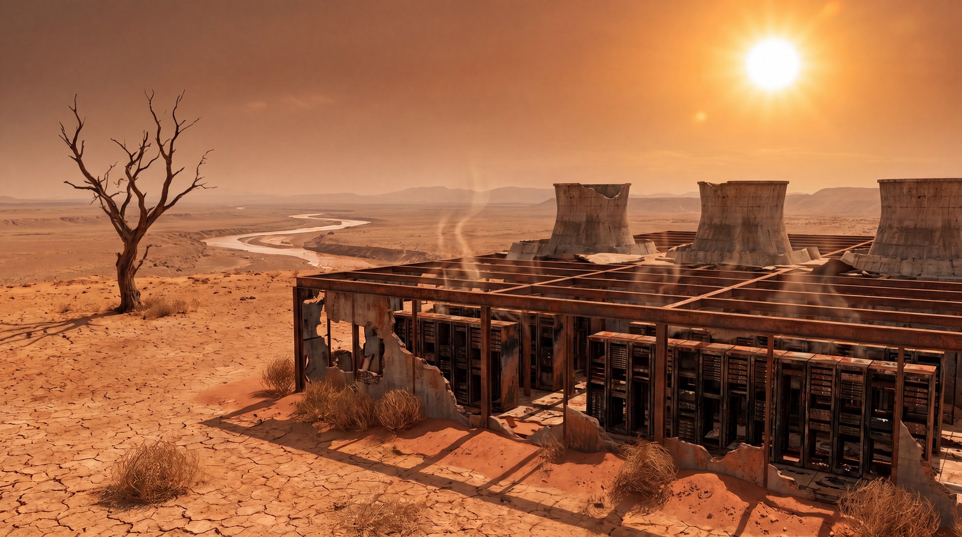 The Great Drying: The Global Collision with the ‘Thermodynamic Wall’