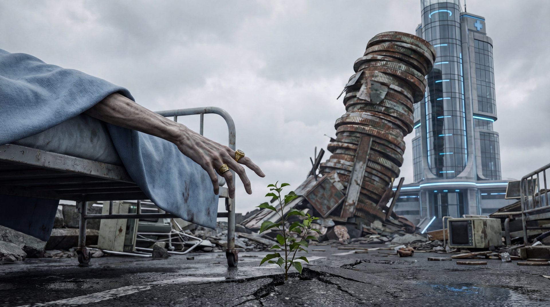 The Immortality Tax: Why Living Forever Will Bankrupt the State