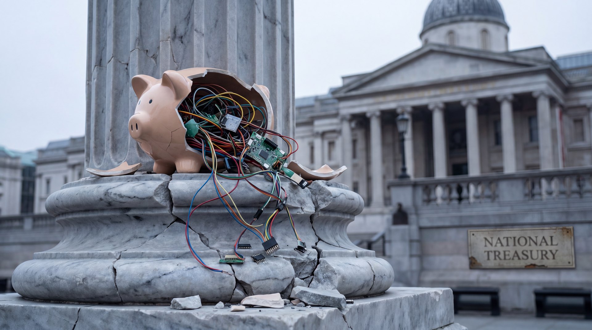 The Ledger Wars: How Wall Street Stole the Digital Future from the Bureaucrats