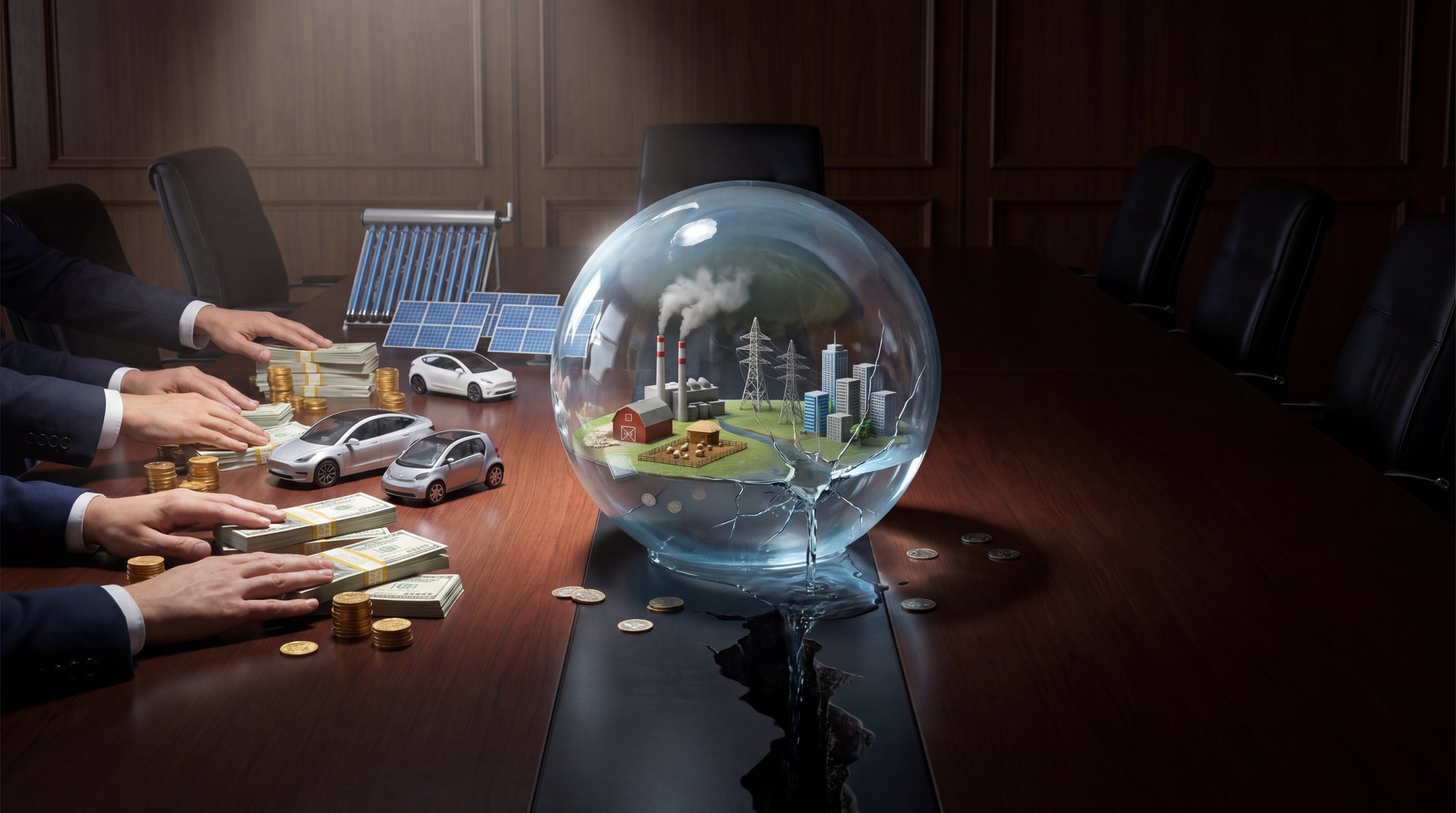 The Trillion-Dollar Blind Spot: Why the World’s Most Essential Resource Is Its Most Ignored Investment