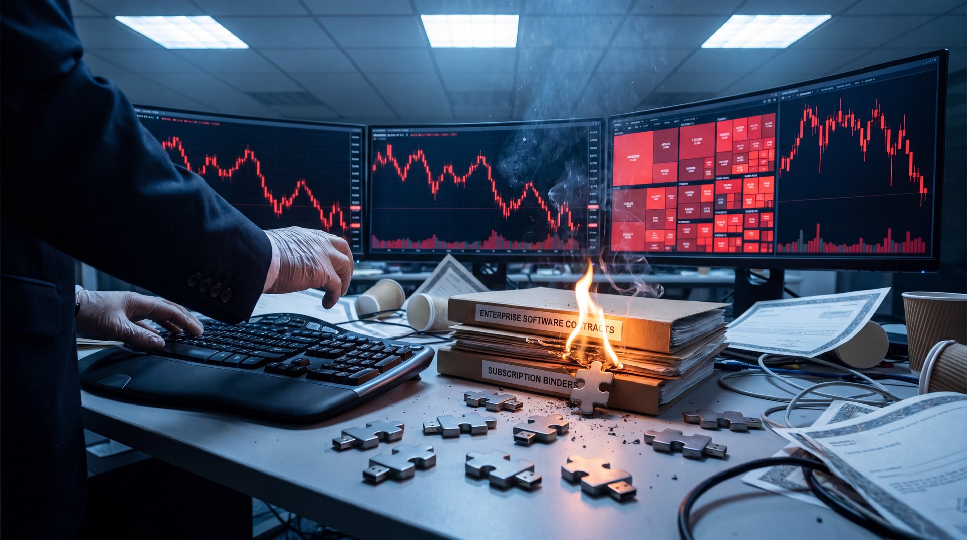 The SaaSpocalypse: How Eleven Plugins Torched $285 Billion and Rewrote the Rules of Enterprise Software