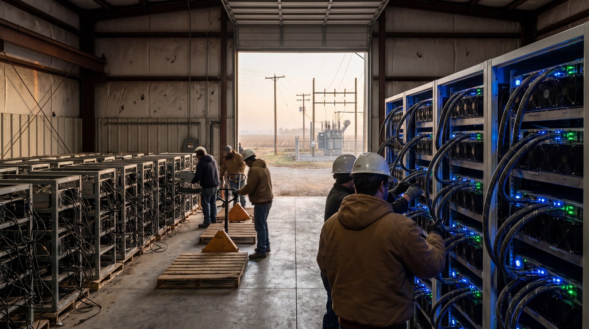 When Silicon Meets the Ledger: The Unlikely Marriage Reshaping the Digital Economy
