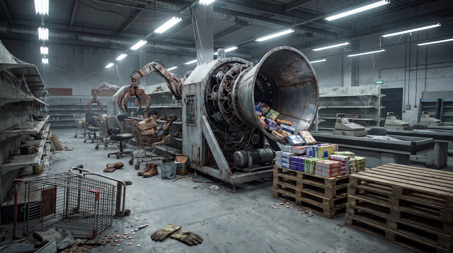 The Machine Ate the Market: How AI Could Destroy the Economy It Was Built to Perfect