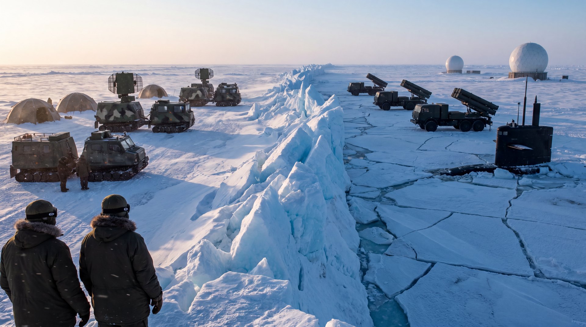 The Ice Curtain: How the Arctic Became the World’s Most Dangerous Chessboard