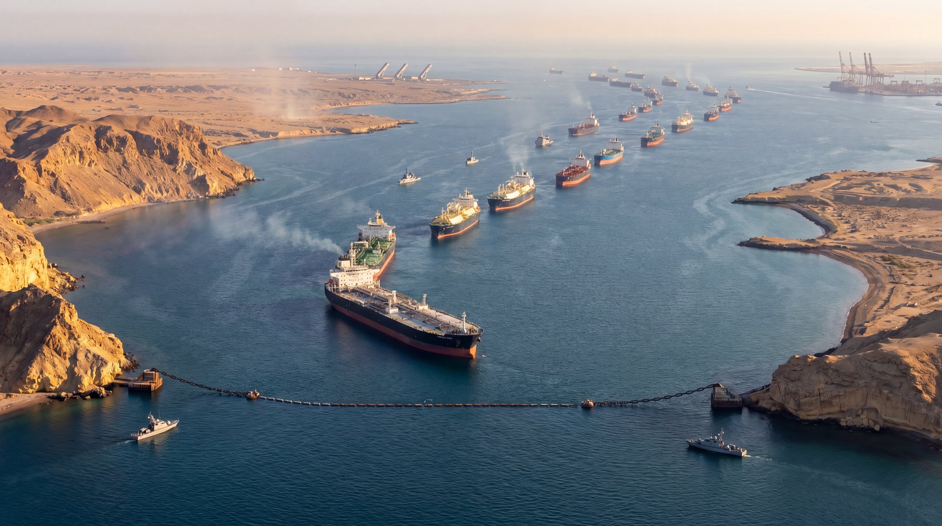 Chokepoint: How a 21-Mile Strait Holds the Global Economy Hostage