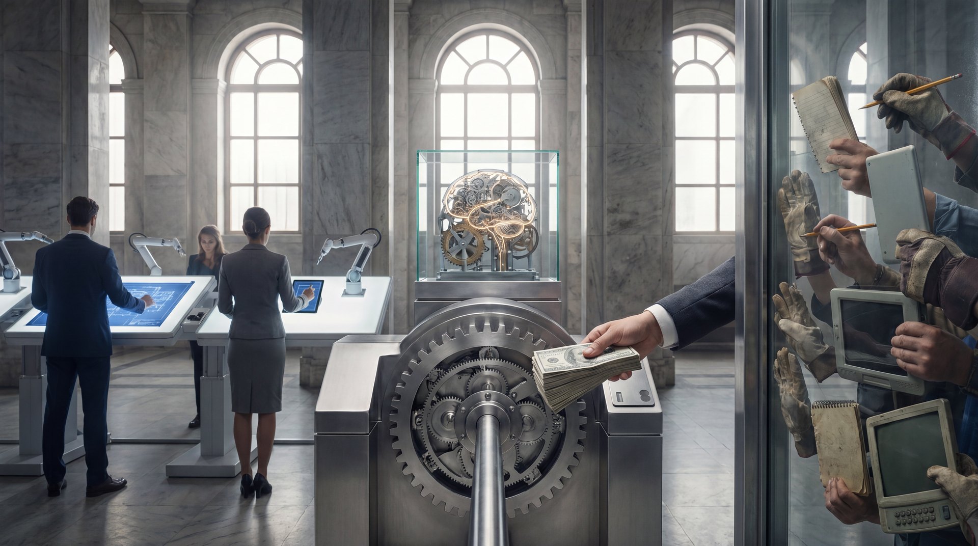 The Intelligence Divide: How Thousand-Dollar AI Creates a New Global Stratification