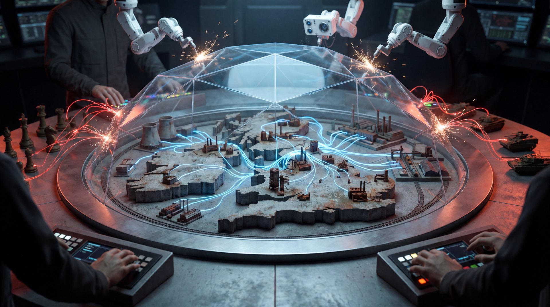 The New Cyber-Industrial Complex: AI Defence Against State-Backed Attacks