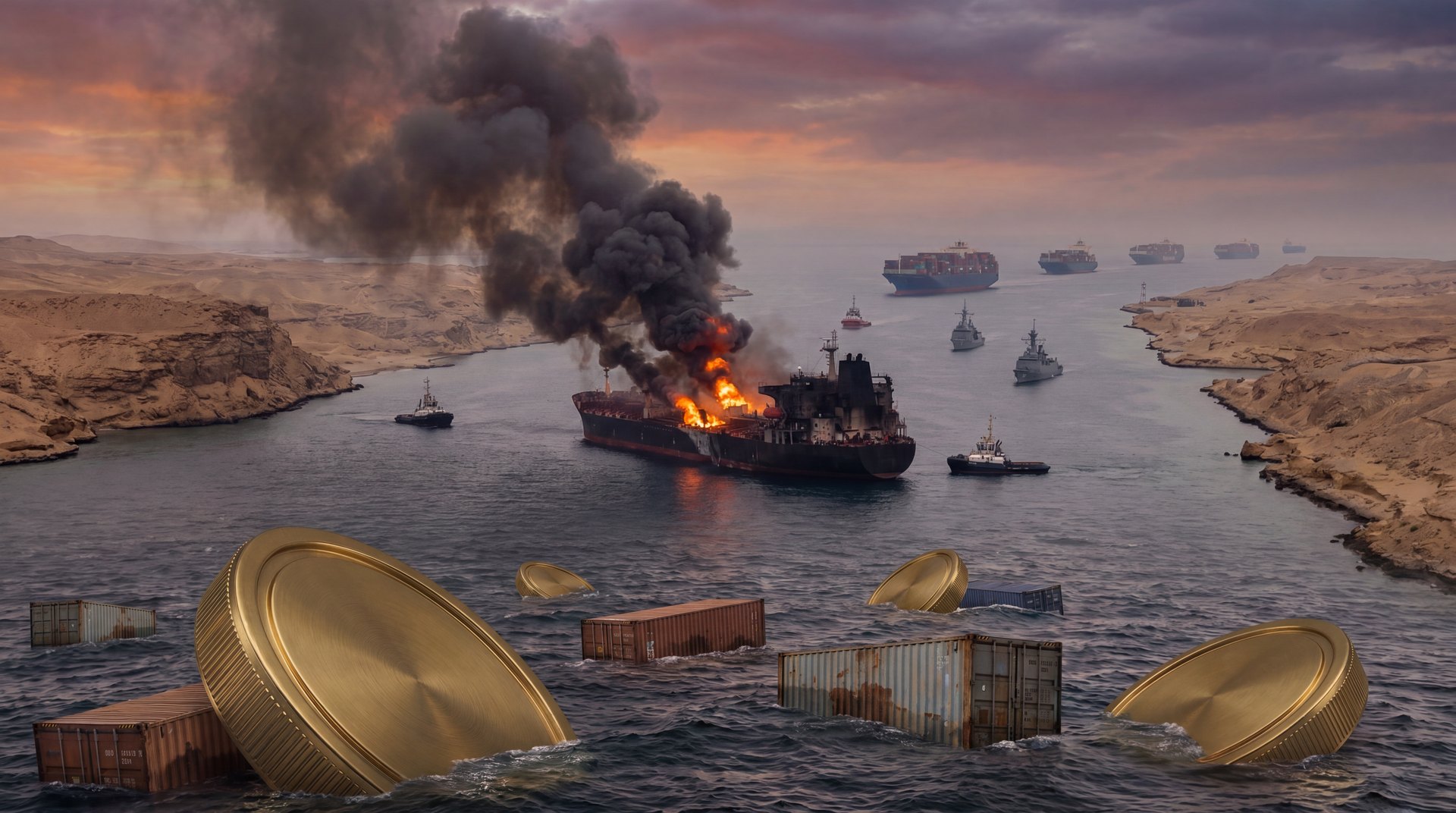 The Other Strait: How Bab el-Mandeb Quietly Repriced Global Trade