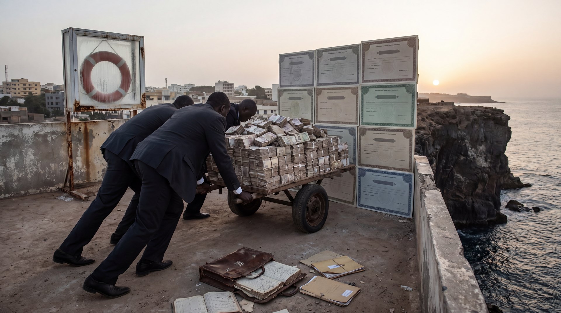 The Wall: Africa’s 2026-2027 Eurobond Cliff and the Brady Plan That Isn’t Coming