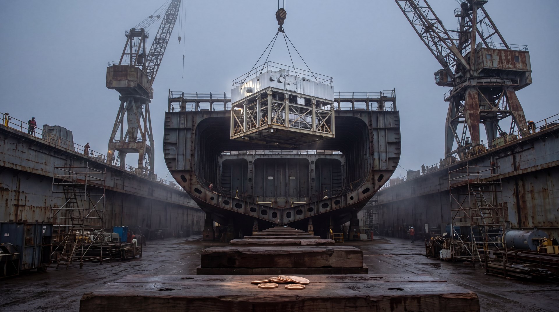 The Hollow Yards: How the West Forgot How to Build Hulls