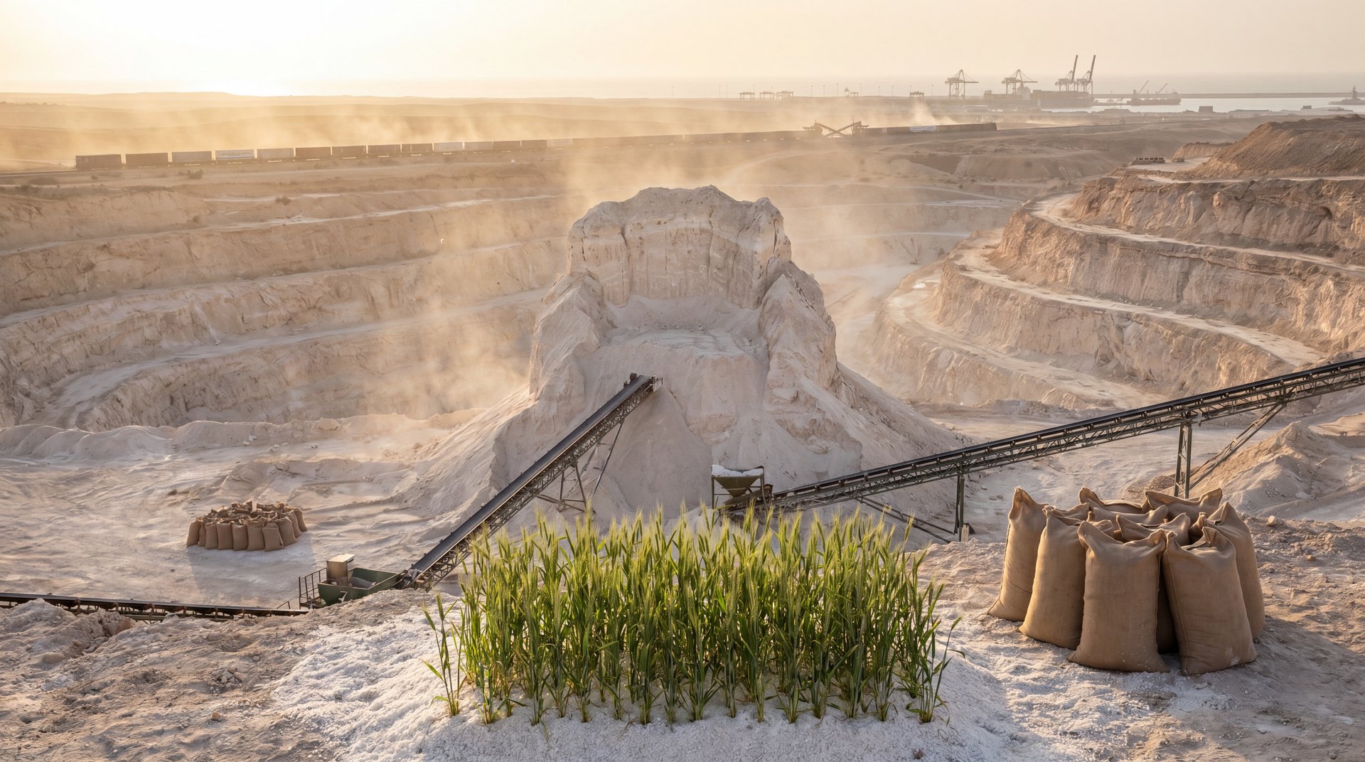 The Phosphate Throne: How Morocco Quietly Became the World’s Food-Security Pivot