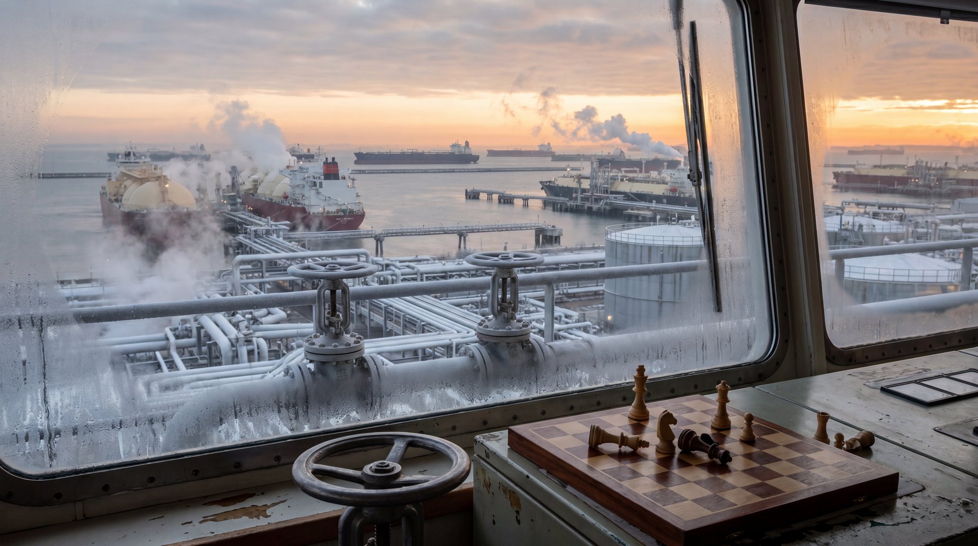 The Glut Nobody’s Pricing: How a Coming Wall of LNG Capacity Will Reset European Energy Politics