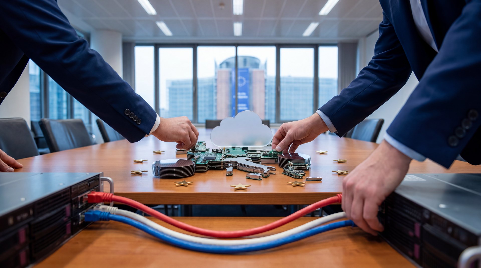 Brussels Bets on the Sovereign Stack