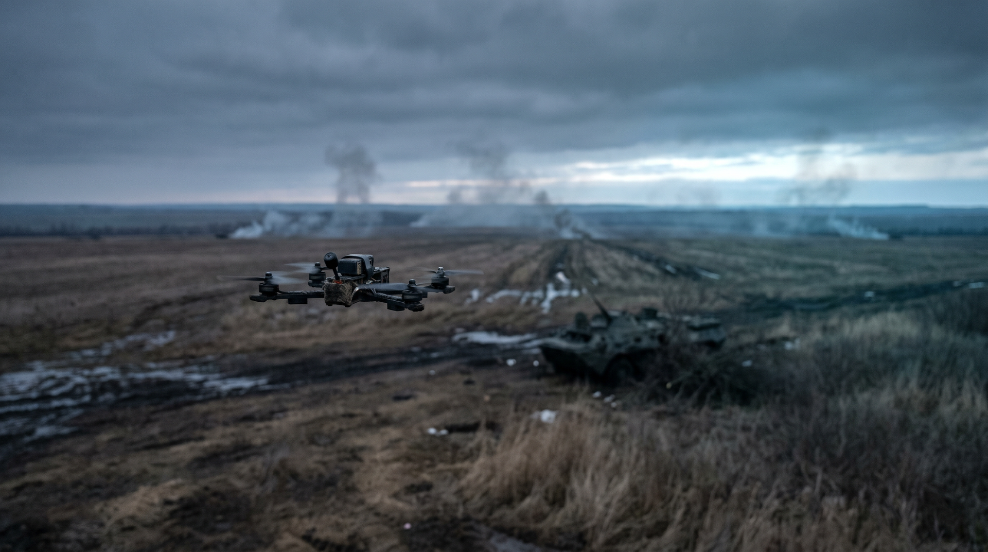 The Drone Inversion: How Ukraine’s Unmanned Industry Rewrote the War