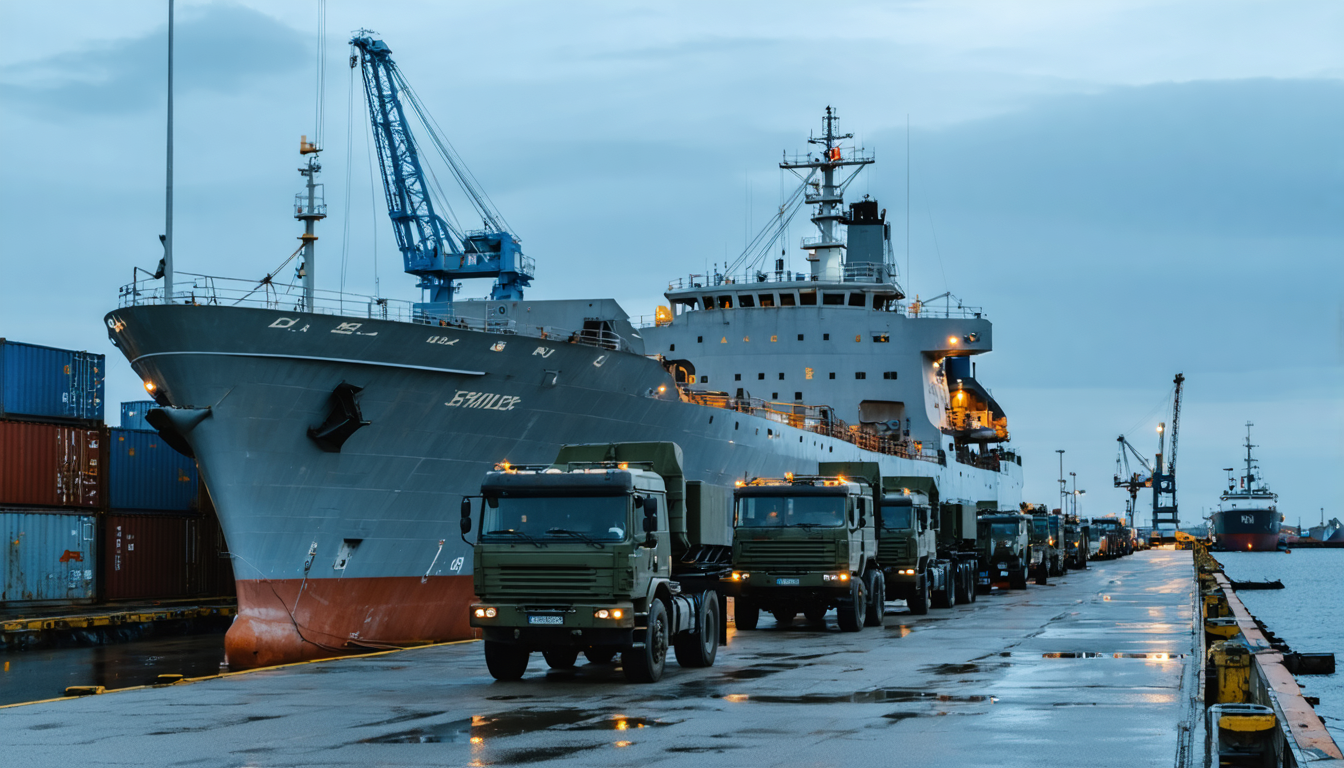 The Logistics of Victory: Why Sealift and Airlift, Not Firepower, Decide Wars