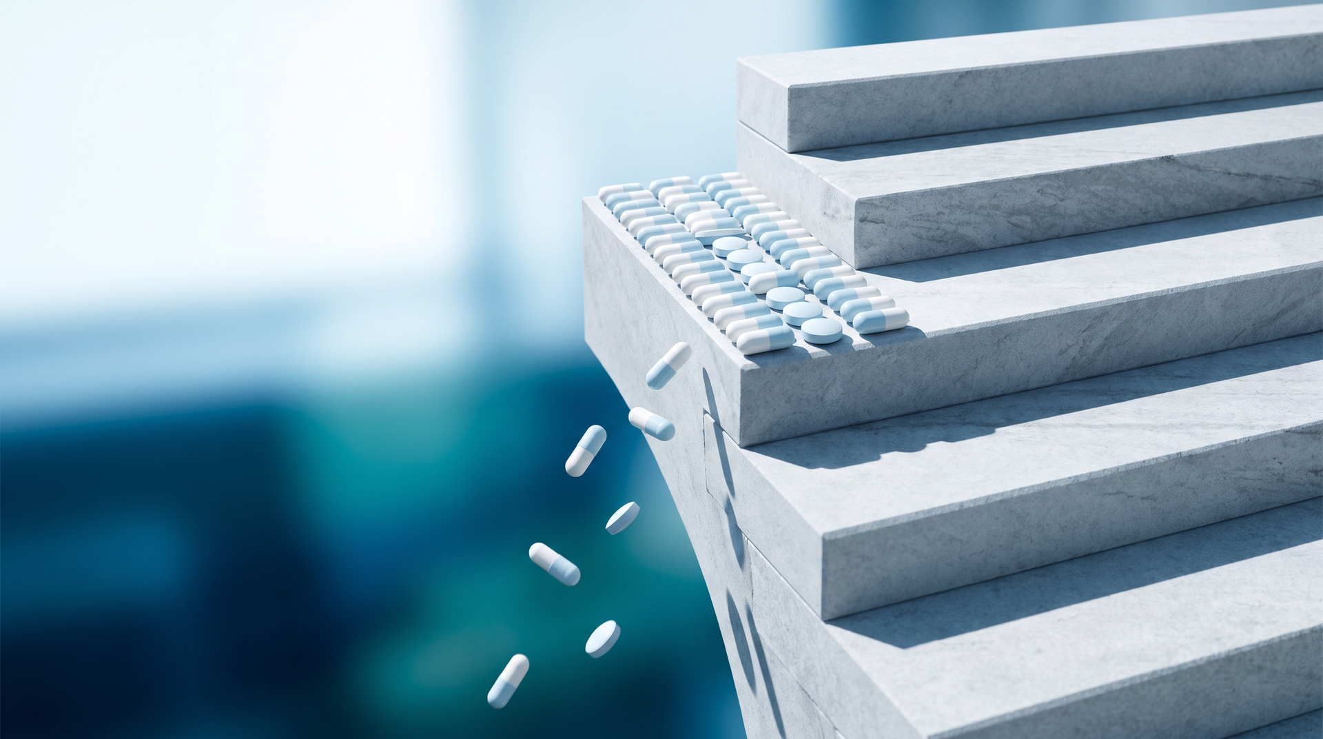 The Patent Cliff: $250bn at Stake and the Bidding War Behind the Curtain