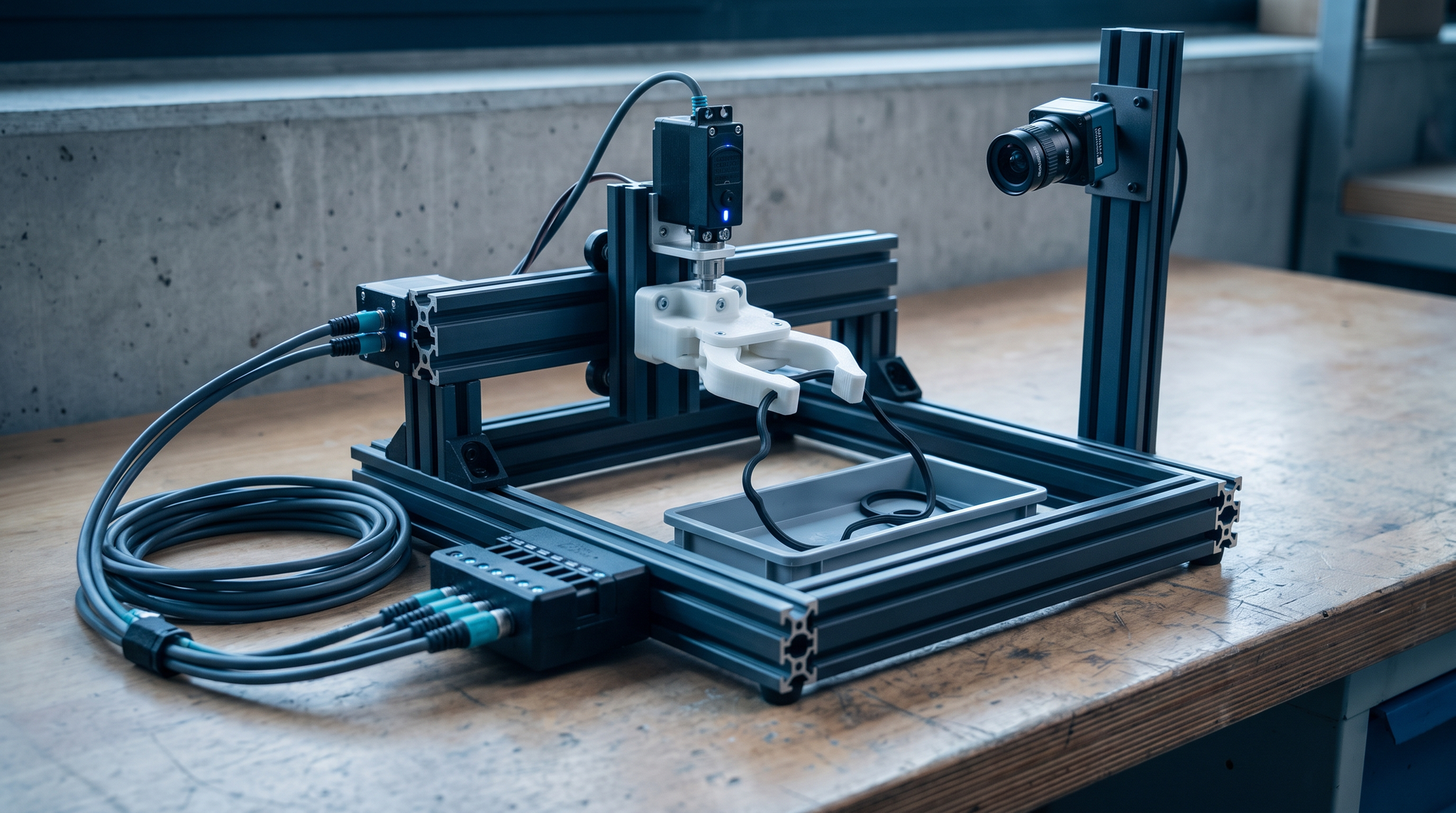 The Thousand Rigs: Why Cheap Bespoke Automation Beats the Humanoid Robot