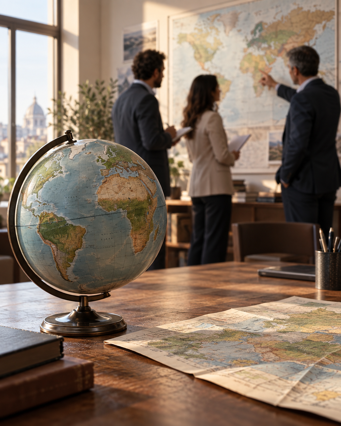 Geopolitical Advisory