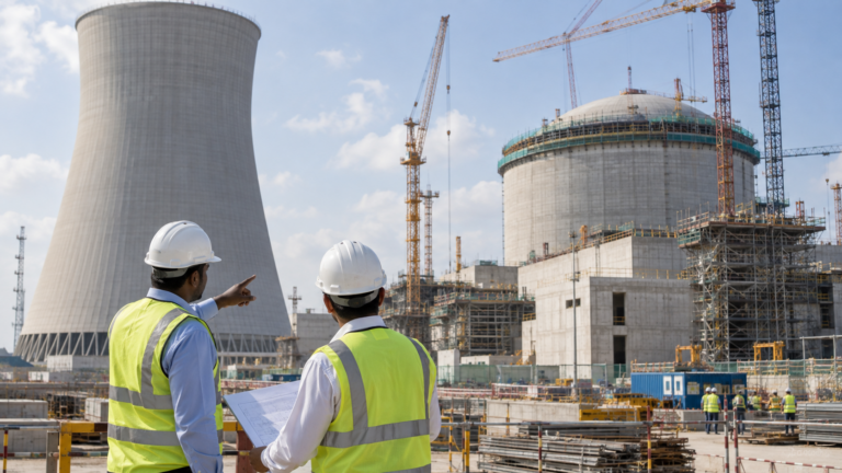 Editorial illustration for World Bank’s Nuclear Power Funding Review: