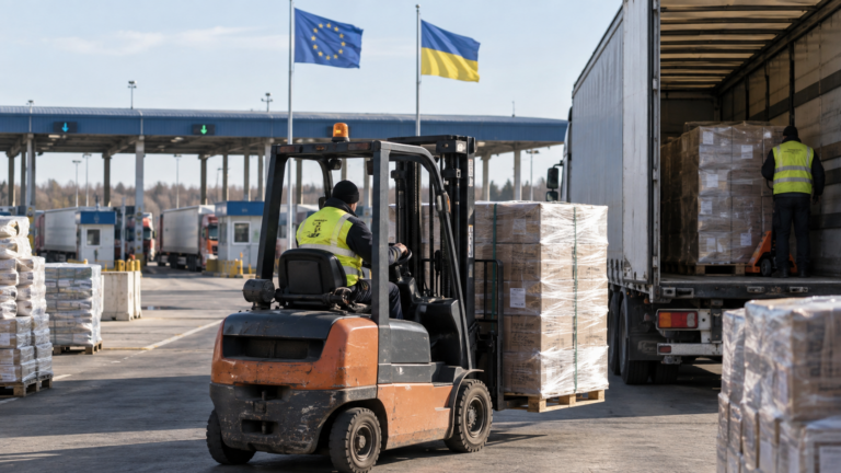 Editorial illustration for Strategic Analysis: Ukraine’s Potential Integration into the EU Single Market