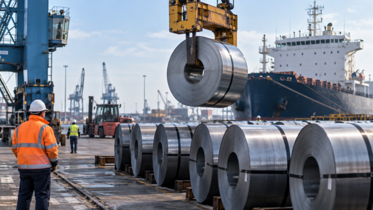 Editorial illustration for Escalating US-EU Trade War: Analysis of Retaliatory Measures Following US Steel and Aluminum Tariffs