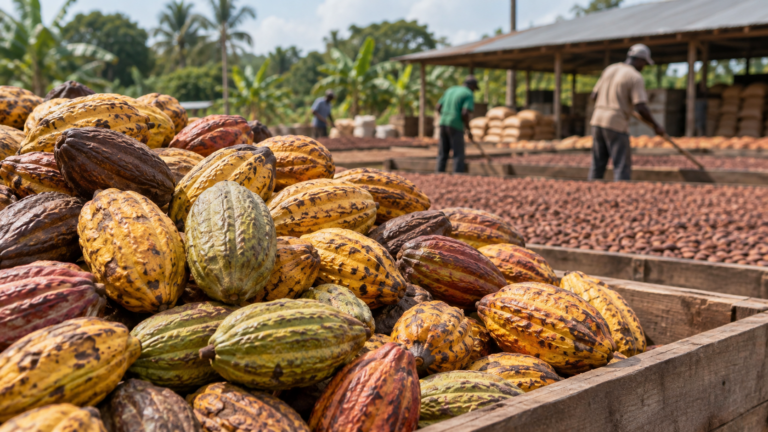 Editorial illustration for Investment Opportunities in Côte d’Ivoire: A Sector-by-Sector Analysis