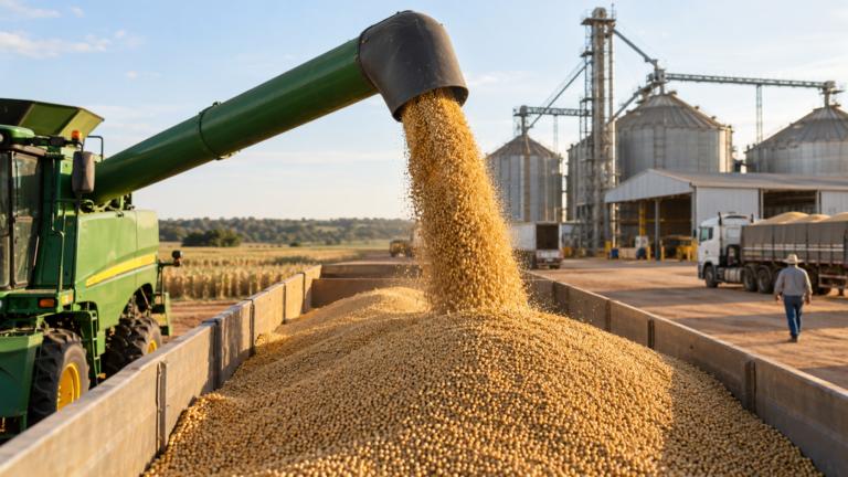 Editorial illustration for Investment Opportunities in Paraguay: Agriculture and Technology