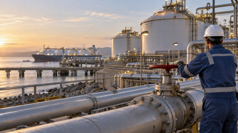 Editorial illustration for Long-Term Oil & Gas Investment Opportunities: Navigating the Future of Energy