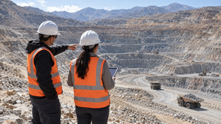 Editorial illustration for Peru on the Rise: Greenfield Gold Rush Beckons Amidst New Dawn of Optimism