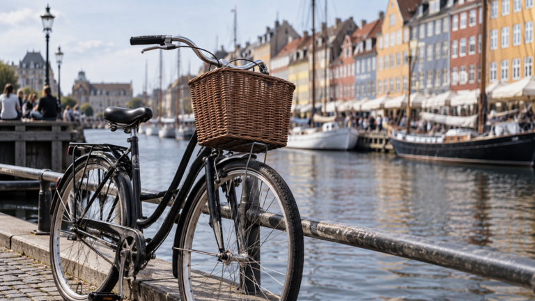 Editorial illustration for The Danish Paradox: How a High-Tax Nation Spun Modesty into Gold