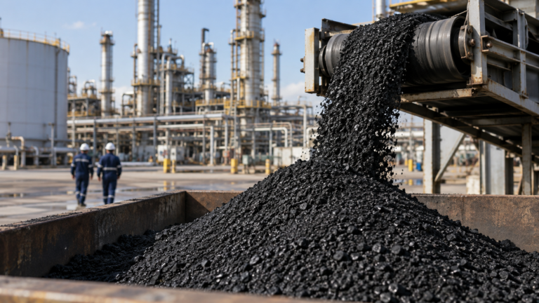 Editorial illustration for The Fourth Shale Revolution: How Exxon Turned Refinery Waste into a 30% Oil Boost