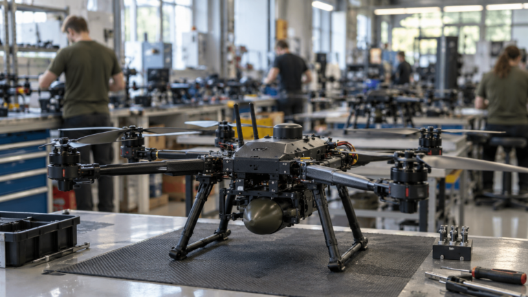 Editorial illustration for The Drone Inversion: How Ukraine's Unmanned Industry Rewrote the War