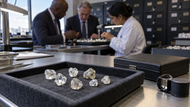 Editorial illustration for The Cartel Instinct: How Producers from Oil to Diamonds Bend Markets